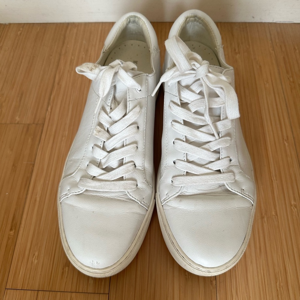 Kenneth Cole Kam Sneaker White Women’s Size 8